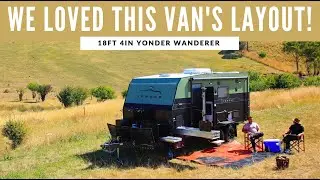 ВАУ! Кровать размера &laquo;king-size&raquo; в 18-футовом фургоне Yonder Wanderer