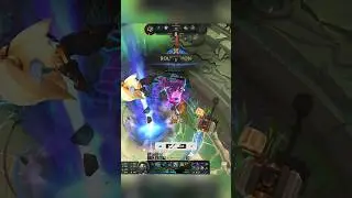 Infinity E Blitzcrank with AP+AD Build is INSANE 🤯 #arenabuild #leagueoflegends