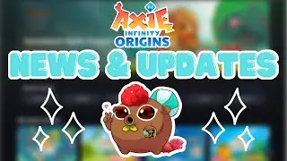 Axie Infinity: NEWS & UPDATES | Origins on iOS, Mavis Marketplace, New Mavis Hub, $RON & More!