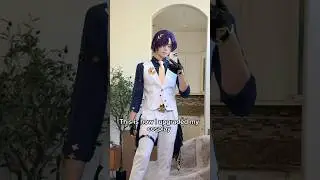 Upgrading an Amazon cosplay!  #honkaistarrail #cosplay #drratio #tutorial