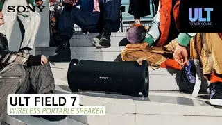 Sony | ULT Field 7 Wireless Portable Speaker &ndash; Product Overview