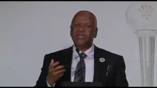 Minister Jeff Radebe addresses National Business Awards