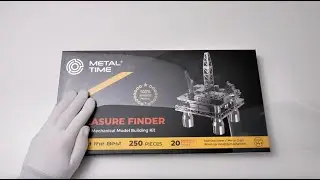 Unpacking TREASURE FINDER mechanical model by Metal Time