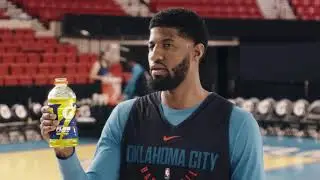 Gatorade Flow   Paul George   REAL SMOOTH