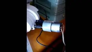 DIY DEC slow motion control motor and controller