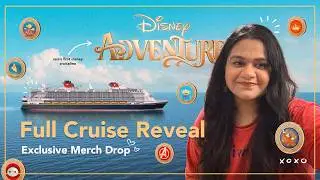 Disney Adventure Cruise 2026 | Singapore + Duffy & Merch Reveal | Maiden Voyage 10 March