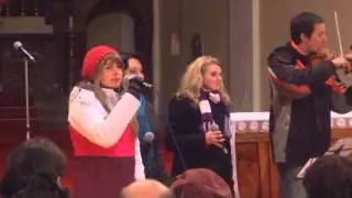 Adventní koncert Kdousovská schola 8. prosince 2013 ... 1. část