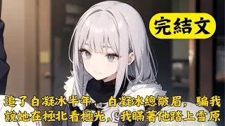 【一口氣看完】追了白凝冰半年，白凝冰總皺眉，騙我說她在極北看極光，我瞞著他踏上雪原#一口氣看完#爽文
