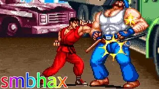 Final Fight 3 SNES Guy 