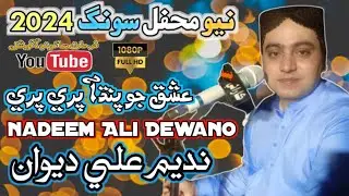 عشق جو پنڌ آ پري Ishq Jo Pandh Aa Pare || Nadeem Ali Dewano || New Mefhil Song 2024 || Farhan Sound