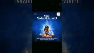 Creative Shivratri🙏 Poster Design | ADigital Marketing | Malda | #canva #canvadesign