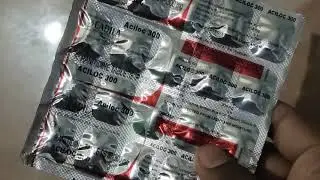 Aciloc 300 mg Tablet||Review, Doses,rra Side-effects and more