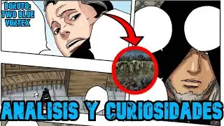 EL TERRIBLE PLAN DE KASHIN❌POR QUE EL DAMYO ES TAN IMPORTANTE?❌BORUTO TWO BLUE VORTEX CAPITULO 30
