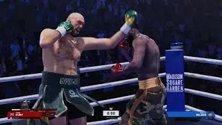 Undisputed PS5 PRO | Tyson Fury VS Deontay wilder 🥊