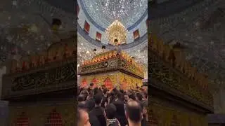 Shrine of Abul Fazl Al-Abbasع, Babul Hawaij...#Moula Abbasع #Karbala&hearts;️✨ #Husn e Islam🕋
