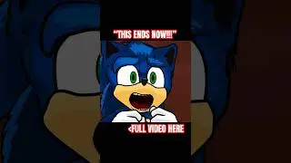 This Is How It&rsquo;s Gonna End!!! #sonicthehedgehog3 #shadowthehedgehog #toon #sonicmemes #memebyblade