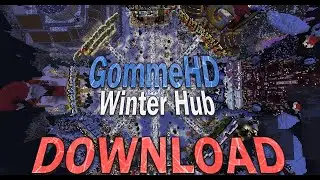 GommeHD Winter HUB DOWNLOAD | Minecraft | McMaps
