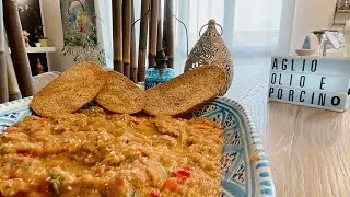 Zaalouk (crema di melanzane marocchina)