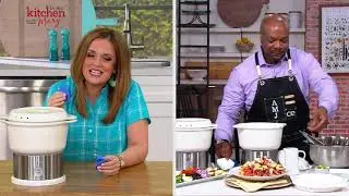 Cook's Essentials 4.6-L Ceramic Steam and Serve System on QVC