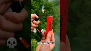 Normal Cracker VS This Cracker in BIG Ravine #experiment #firecrackers #fireworks #crackers #new