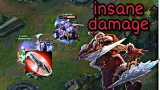 Draven insane damage