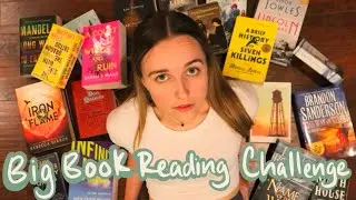 Big Book Reading Challenge | 2023 Wrap Up | 2024 TBR