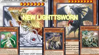 NEW LIGHTTSWORN & JUDGMENT DRAGON [Yu-Gi-Oh Deul Links ]