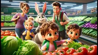 🎵 Super Supermarket Sing-Along! 🛒 Fun Family Shopping Adventure