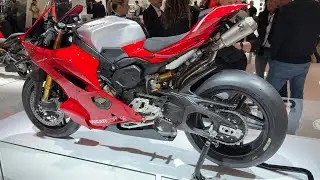 Ducati Panigale V4 R (2026) Walkaround - EICMA 2025 - Fiera Milano Rho