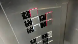 Modern Schindler Parking Elevators @ McGregor Square Office Tower - Denver, CO