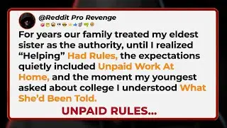 My Eldest Sister Said She Was “Helping” Our Youngest — Then I Learned the Rules…