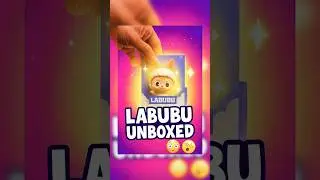 Labubu Fridge Magnet Reveal&hellip; Just WAIT🫣#Labubu #PopMart #LabubuUnboxing #PopMartLabubu #MysteryBox