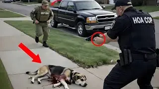 Fake HOA Cop Shot My Service Dog Over a &ldquo;Violation&rdquo; &mdash; He Regretted It Instantly