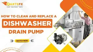 How to Clean and Replace a Dishwasher Drain Pump - PartsFe
