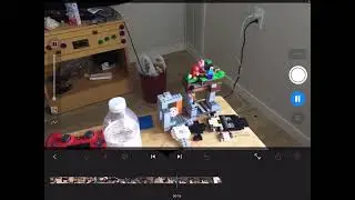 Stop motion Knuckles animation I made:)(there&rsquo;s no audio sorry)