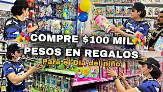 COMPRANDO LOS REGALOS DEL DIA DEL NI&Ntilde;O | MARKITOS TOYS&reg;️
