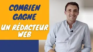 👩&zwj;💻 Combien gagne un r&eacute;dacteur web ?