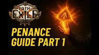 [POE 3.26] Brand Leveling Guide -  Prep for Penance brand - part 1