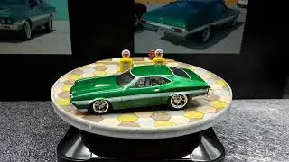 1/68 Ford Gran Torino Sport 1972 by Hot Wheels Premium Fast & Furious , diecast car model review