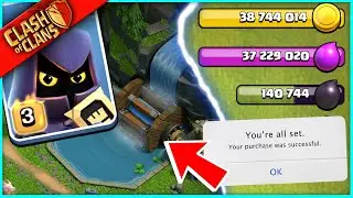 SUMMER UPDATE IS HERE!! ▶️ Clash of Clans ◀️ BUYING MY NEW FAVORITE STUFF