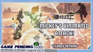 Ventus Dies Immediately - Let's Play Kingdom Hearts Birth By Sleep #109