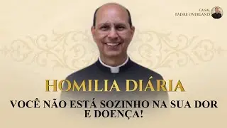 Você não está sozinho na sua dor e doença! (Pe. Paulo Ricardo - Homilia - 03/02/2026)