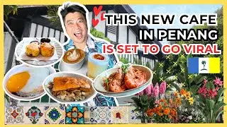 🏡🦋 Загляните в Garden Cottage: НОВОЕ секретное кафе в Пенанге, где разрешено посещение с домашним...