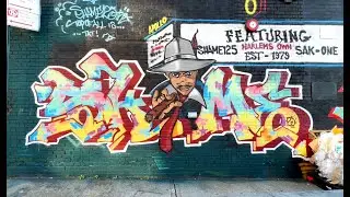 Bronx Boone Ave Walls 2022 and New Graff in the Streets