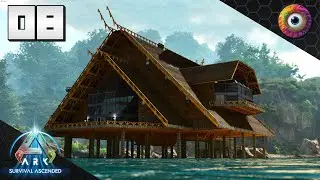 I Built the PERFECT BASE in ASA! - Ark Survival Ascended S1 Ep 08