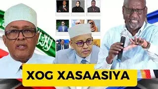 DEG DEG: Prof Xasan Oo Runta U Sheegay Somaliland Icritaafkii Israaiil Oo Weji Kale yeeshay