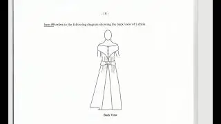 CXC Clothing and Textiles 2018    and    2019 | With answers
