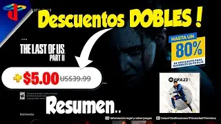 DOUBLE DISCOUNT Playstation Store - PS4 y PS5 OFERTAS! 🔥