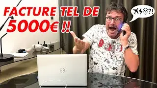 Je dois payer 5000 &euro; pour 10 minutes d'Internet ! R&eacute;action choquante de mon op&eacute;rateur !