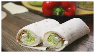 Super Turkey Wrap